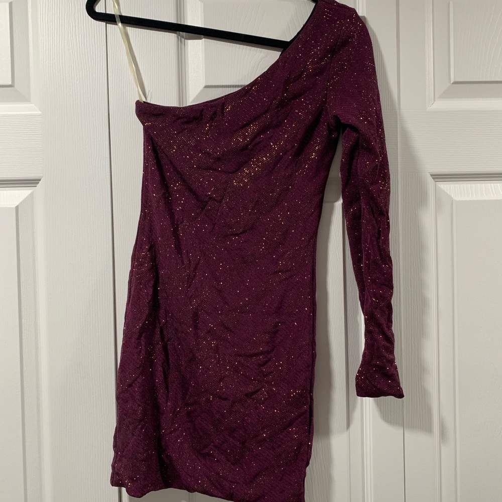 Guess one shoulder dress